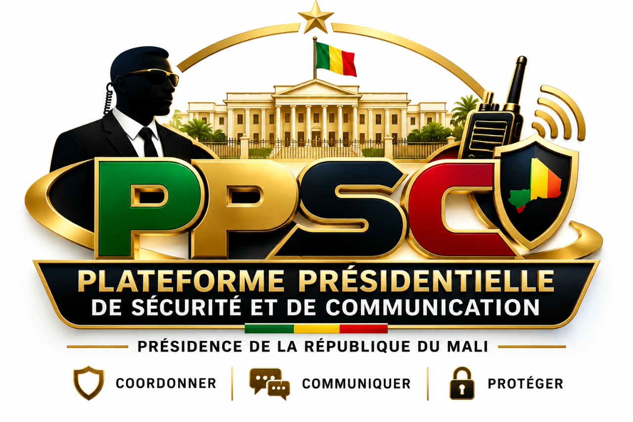 Logo PPSC — Présidence de la République du Mali